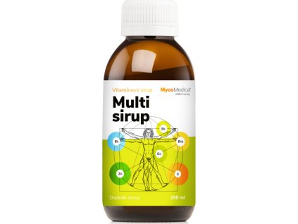 Multi sirup 200ml
