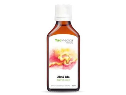 YaoMedica Zlatá žíla 50ml