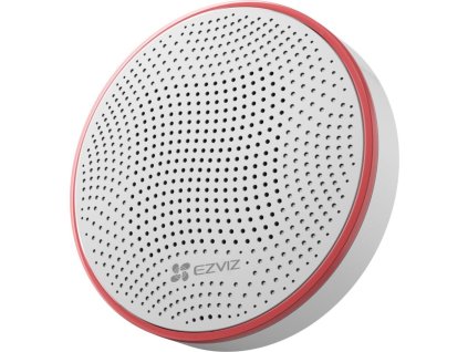 EZVIZ chytrá venkovní siréna T9C/ IP54/ Wi-Fi/ 4x CR123A/ Externí DC 12V/ ZigBee 3.0/ bílá