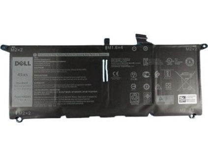 DELL baterie/ 4-článková/ 45 Wh/ pro Inspiron 5390, 5391, 7390 2v1, 7391 2v1, 7490/ Inspiron 7490/ Vostro 5390, 5391