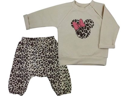 Kojenecké tepláčky a mikinka Koala Panther girl 86 (12-18m)