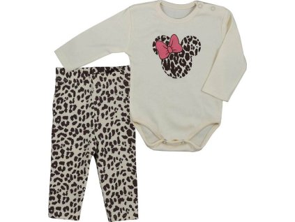 Kojenecké legíny a body Koala Panther girl 86 (12-18m)