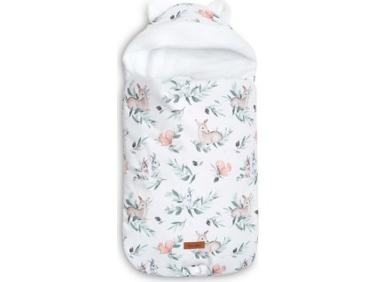 SPACÍ pytel NA KŘESLO A KOČÁREK JELEN, BÍLÝ