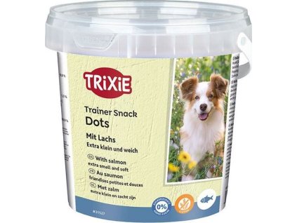 Soft Snack Mini Trainer Dots, miniválečky s lososem, 500g kyblík