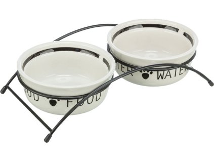 Set keramických misek se stojánkem