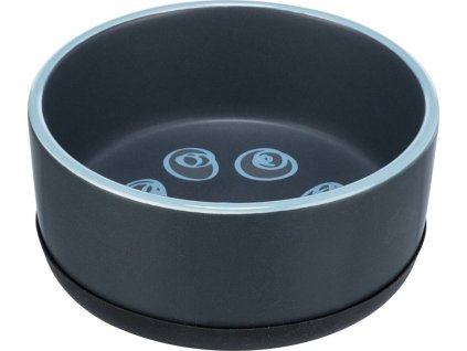 Keramická miska s packou a gumovou základnou