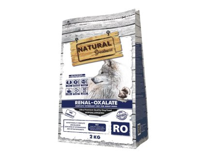 Natural Greatness RENAL - OXALATE veterinární dieta pro psy 2 kg
