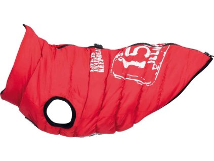 Obleček s postrojem Saint-Malo červený