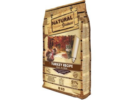 Natural Greatness Turkey Recipe All B./krůta,kachna,kuře
