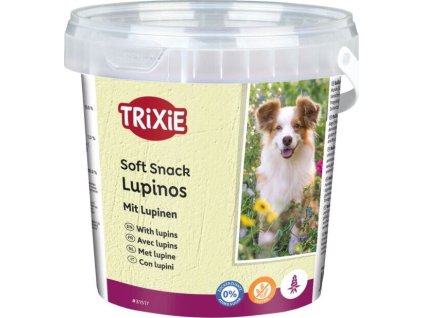 Soft Snack LUPINOS - bezlepkový snack, kyblík 500 g