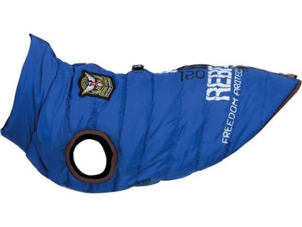 Obleček s postrojem Saint-Malo modrý