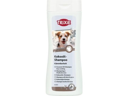 TRIXIE Kokosöl šampon 250 ml - s přírodním kokosovým olejem