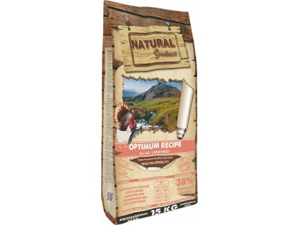 Natural Greatness Optimum Recipe Large Breed/krůta,kuře/15 kg