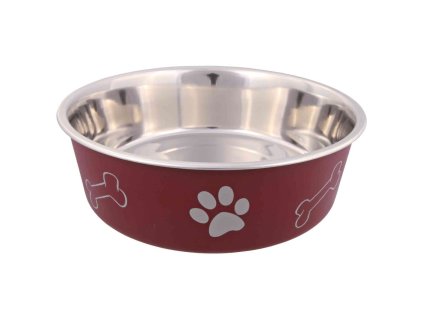 Nerez miska s různobarevným potiskem