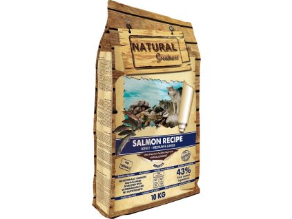 Natural Greatness Salmon Recipe Medium,Large /losos