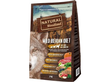 Natural Woodland Wild Iberian Diet 2 kg