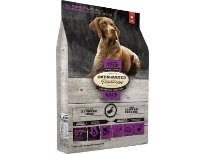 OBT Adult DOG Grain Free Duck All Breeds