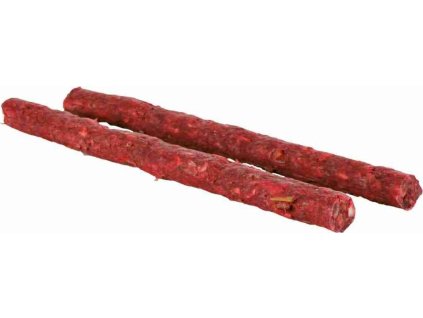 Lisovaná tyčinka červená 9-10mm/12cm  [bal.100ks]