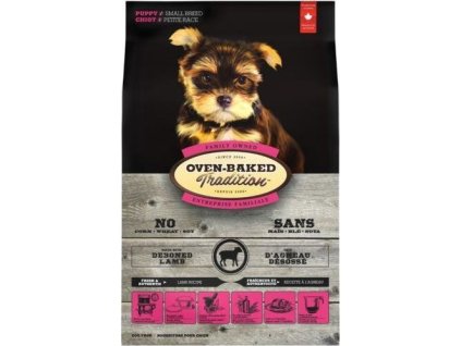 OBT Puppy DOG Lamb Small Breed 1 kg
