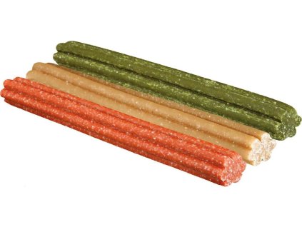 Rýžové žvýkací tyče MIX BAREV 23 cm/100 g  (bal.40ks)