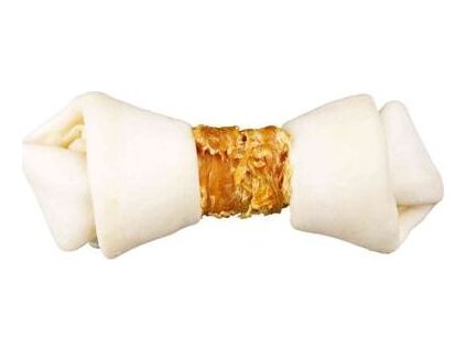 DentaFun uzel svázaný kuřecím masem 2ks, 11 cm/70 g