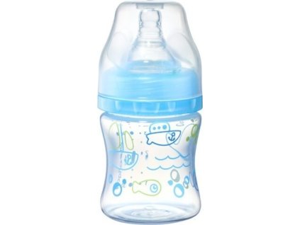 402/03 LÁHEV A/KOL ŠIROKÉ 120ML MODRÁ BabyOno