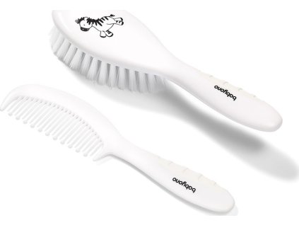 Kartáček a hřebínek Baby Ono bílý