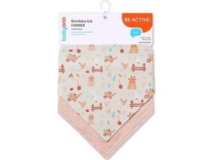 879/09 FARMÁŘSKÝ ŠÁTEK BIB