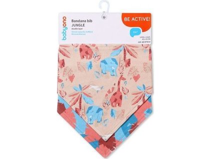 879/14 ŠÁTEK JUNGLE BIB