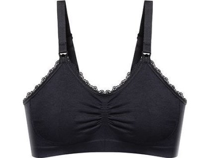 585/01 PODPRSENKA B70-75 ČERNÁ