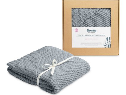 MIKINA 100% BAMBUS DÁRKOVÝ GRAPHITE
