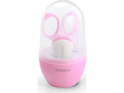 398/02 RŮŽOVÁ SADA PÉČE NA NEHTY BabyOno