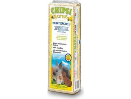 CHIPSI lisované hobliny CITRUS 15 L