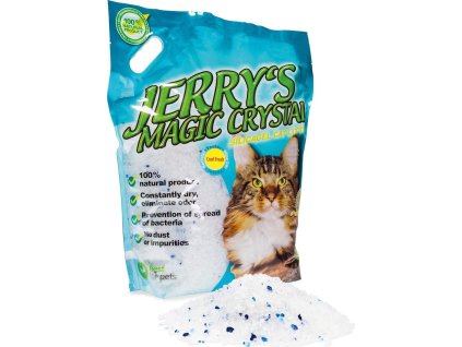 Kočkolit Jerrys Magic Crystals 8l Cool Fresh