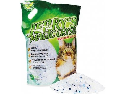 Kočkolit Jerrys Magic Crystals Natural 8l