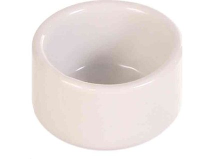 Keramické krmítko miska kulatá 25 ml/5 cm