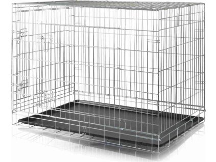 Interiérová klec, pozinkovaná s plastovým dnem