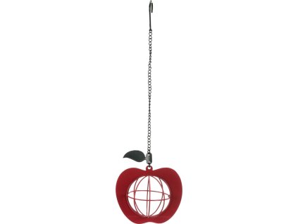 Krmítko na lojovou kouli - jablko, 12x35cm