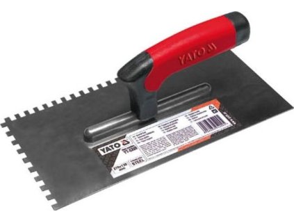 Hladítko 270 x 130 mm zuby 10 x 10 mm