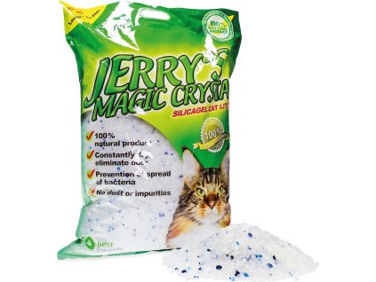 Kočkolit Jerrys Magic Crystals 16l Natural