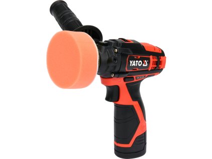 Leštička 12V AKU dvourychlostní