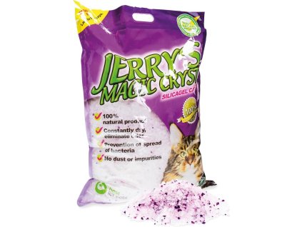 Kočkolit Jerrys Magic Crystals 16l Levandule