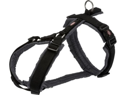 PREMIUM trekingový postroj - černá/grafit