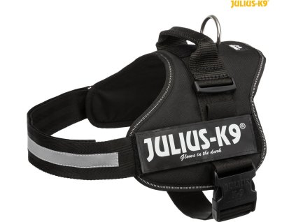 Julius-K9 silový postroj 2/L-XL 71-96 cm/50 mm,  - černý