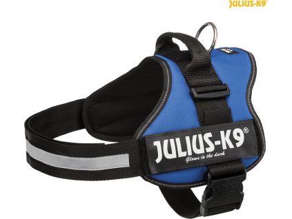 Julius-K9 silový postroj 3/XL 82-116 cm,  - modrá