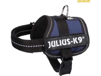 Julius-K9 silový postroj Baby 1/XS 30-40 cm, indigo