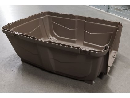 Náhradní dno k přepravce # 39743, šedobéžová