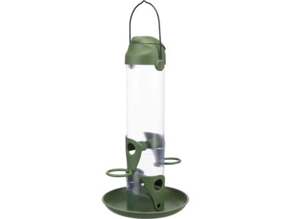 Venkovní krmítko s přistávacími bidýlky 750 ml / 29 cm
