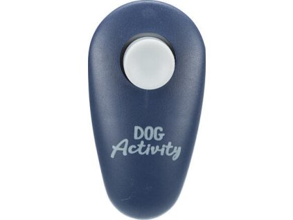 Dog Activity Finger Clicker cliker s tlačítkem