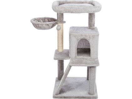 Škrábadlo JUNIOR Pepito 98 cm, šedá